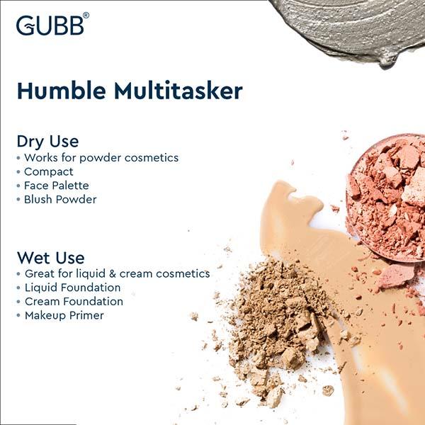 GUBB Beauty Blender Set of 4 - Peach & Pink 100 gm - Sponges & Applicators