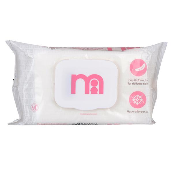 Netmeds | Mothercare All We Know Non-Fragranced Baby Wipes - 60 Wipes