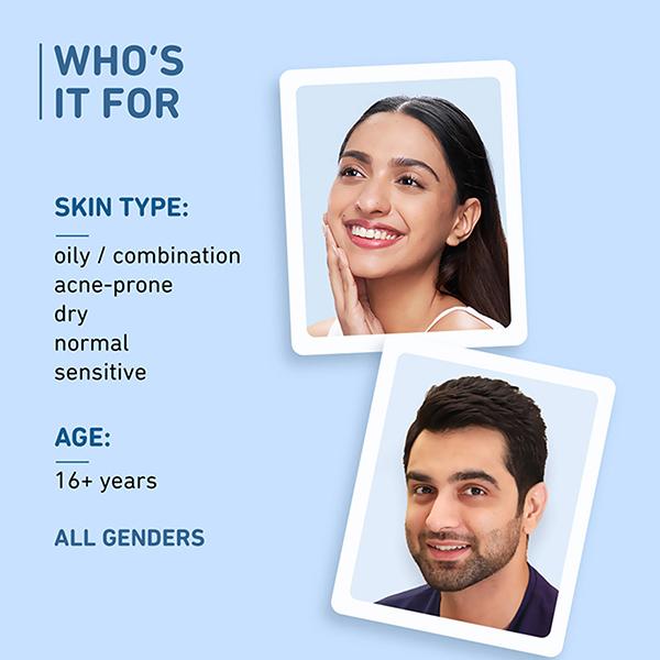 Plum Bright 2% Niacinamide Face Wash with Rice Water Brightens Skin, Helps Fade Blemishes 100 ml - Face Sunscreen