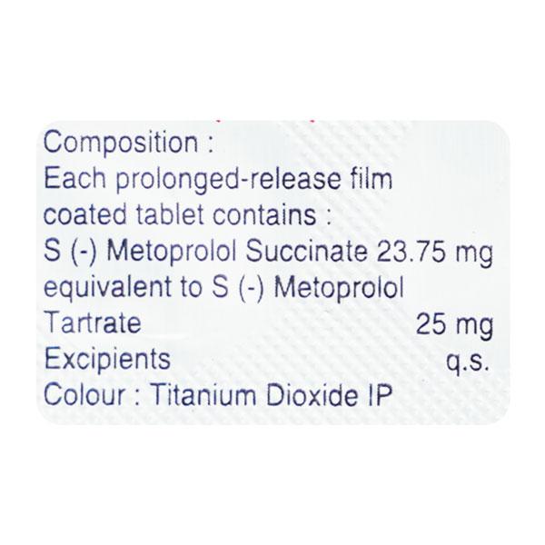 Metpure XL 25mg Tablet 10'S - Hypertension-Bet