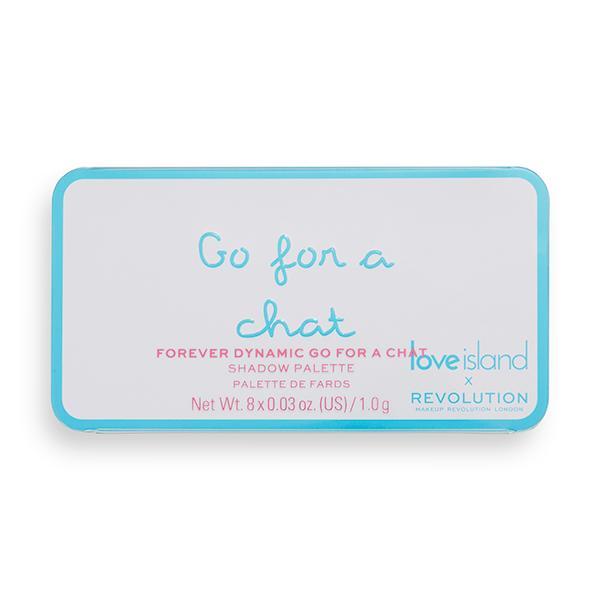 Makeup Revolution x Love Island Go for a Chat Dynamic Palette 8 gm - Eye Shadow Palettes