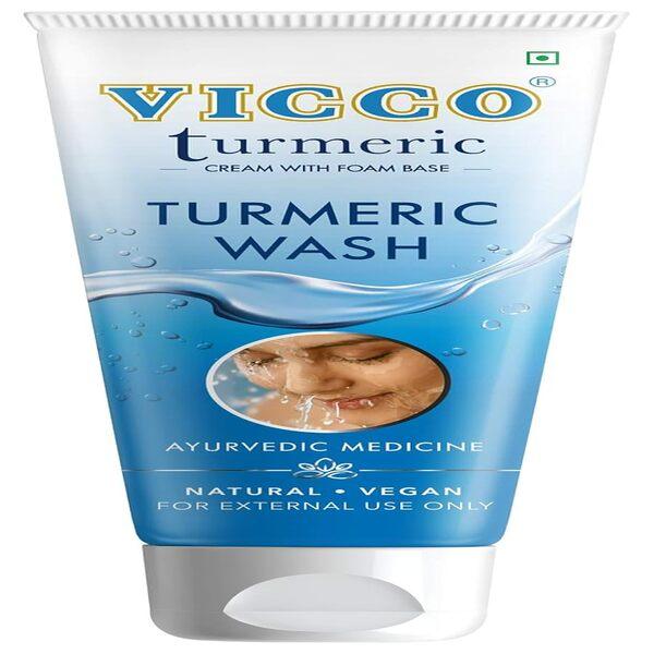 Vicco Turmeric Facewash 70 gm - Face Wash & Cleansers