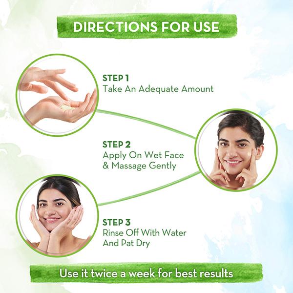 Mamaearth Multani Mitti Face Wash with Multani Mitti and Bulgarian Rose For Oil Control and Acne - Suits All Skin Types, 100ml - Face Washes