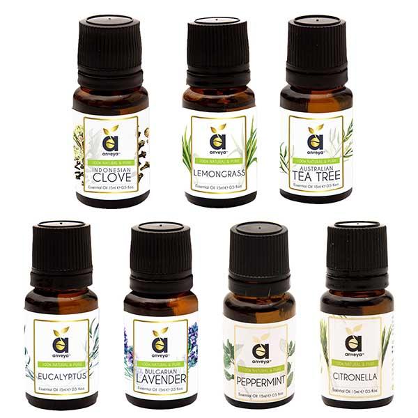Netmeds | Anveya Essential Oils Set 105 ml