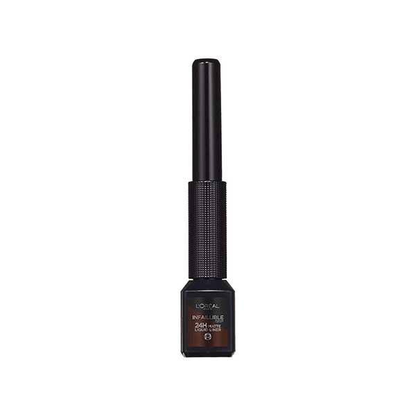 LOreal Paris Infaillible Grip 24H Matte Liquid Liner - 03 Brown 5.7 gm - Eyeliners