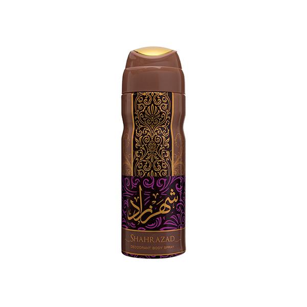 Netmeds | Lattafa Shahrazad Imported Long Lasting Perfumed Deodorant Spray 200 ml