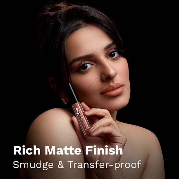 Pilgrim Liquid Lipstick Mocha Muse 3 ml - Liquid Lipsticks