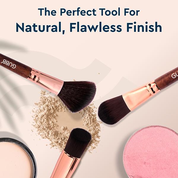 Gubb Buffer Brush, Foundation Brush & Powder Brush 1's - Face Brush