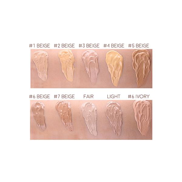 Miss Rose Matte Finish Liquid Foundation Tube Matte Beige5 7601 - 039 05 37ml - Foundation
