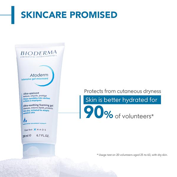 Bioderma Atoderm Intensive Gel Moussant 200 ml - Skin-Treatment