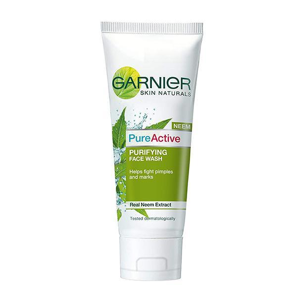 Garnier Pure Active Real Neem Face Wash 50 gm - Face Wash & Cleansers