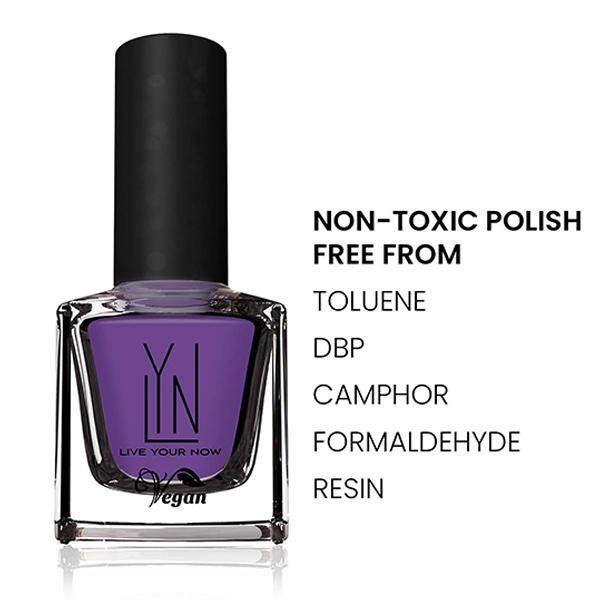 LYN Purple Sneaker Nail Polish 8 ml (N) - Nail Polish