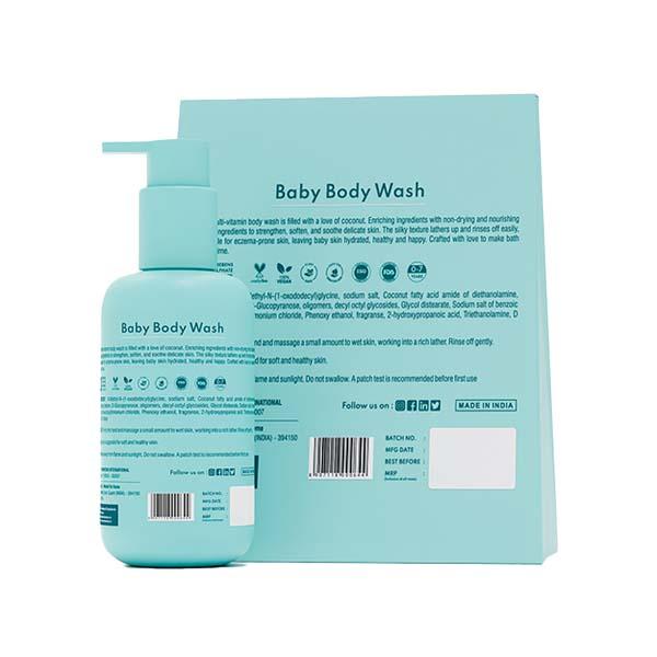 Love Momma Coconut Charm Baby Body Wash 250 ml - Baby Body Wash