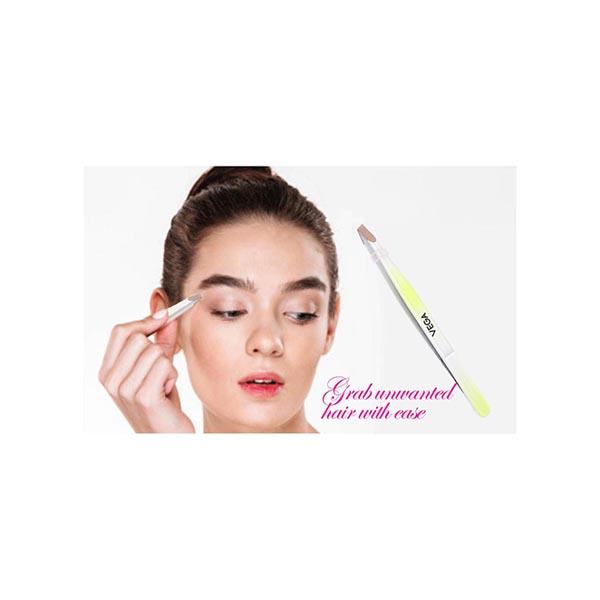 Vega Classic Tweezer - Square Tip (TW - 05) 16 gm - Tweezers