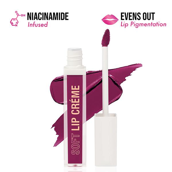 Netmeds | Insight Cosmetics Soft Lip Creme - Cruising Maroon 6 gm