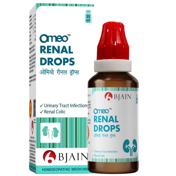 Netmeds | Bjain Omeo Renal Drops 30 ml
