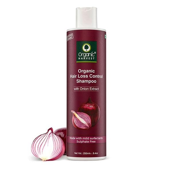 Organic Harvest Onion Shampoo Hair Control & Hair Growth 250ml - Shampoos