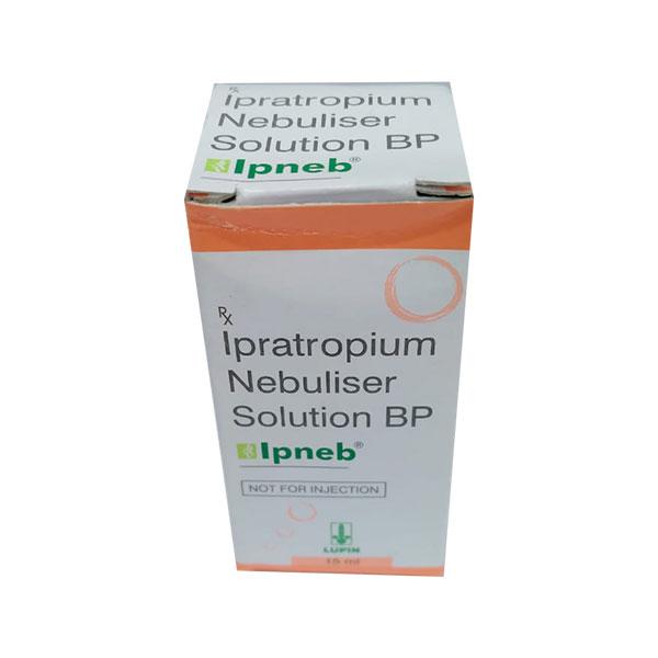 IPNEB NEBULISER Solution 15ml - Asthma/COPD-Ast