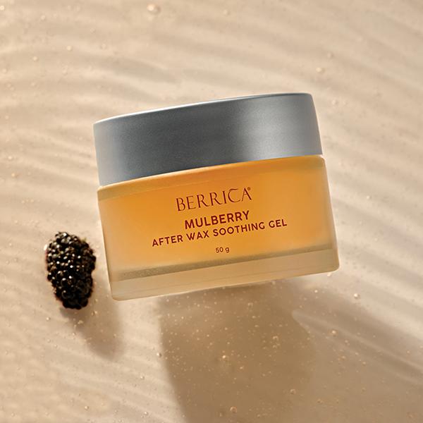 Berrica Mulberry After Wax Soothing Gel 50 gm - Shaving & Hair Removal