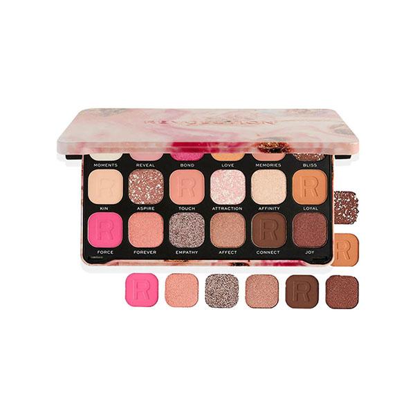 Netmeds | Makeup Revolution Forever Flawless Affinity Eyeshadow Palette 19.8 gm