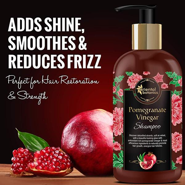 Oriental Botanics Pomegranate Vinegar Shampoo 300 ml - Shampoos
