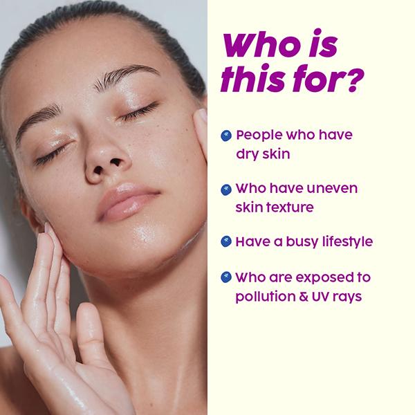 Plix The Plant Fix Hyaluronic Acid 15 Effervescent Tablets For Radiant Skin Blueberry Flavor 1's - Hair & Skin