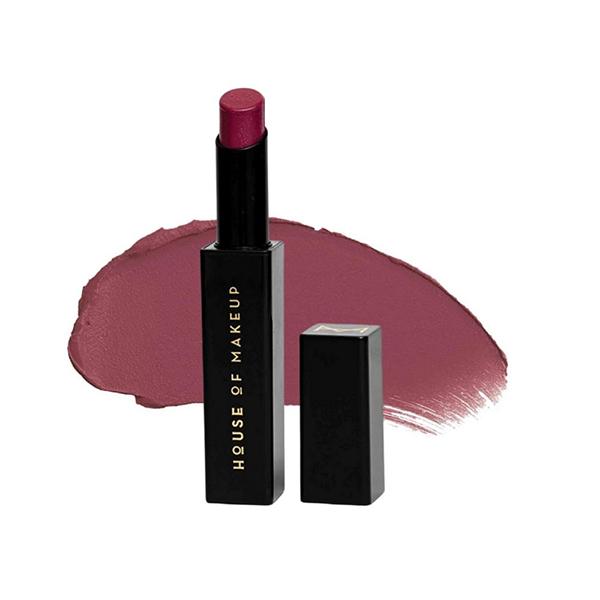House Of Makeup Good On You Hydra Matte Lipstick - Plum Fiction 3.5 gm - Lipsticks