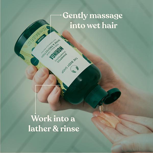 THE BODY SHOP SHAMPOO MORINGA A0X 250 ml - Shampoos