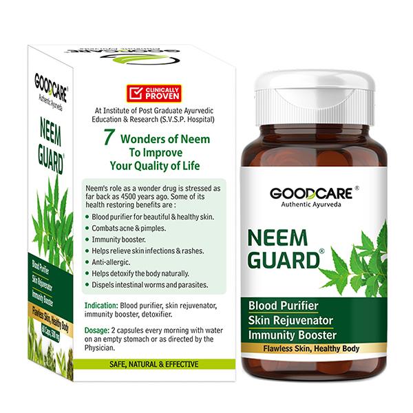 Goodcare Neem Capsule 60's - Pure Herbs