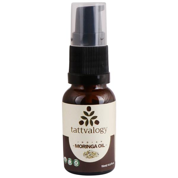Nature's Tattva Indian Oil - Moringa 15 ml - Face Oils
