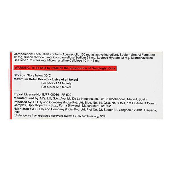 RAMIVEN 150 Tablet 7's - Cancer Oncology-Tar