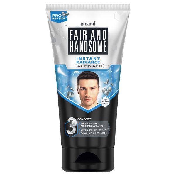 Netmeds | Fair and Handsome Instant Radiance Facewash 150 gm