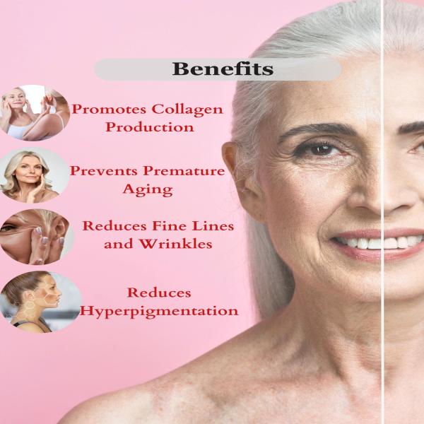 Dermistry Anti Aging Repair Protect Intense Nourishing Night Cream 50 ml + Lifting And Firming Anti Aging Instant Intense Face Lift Serum 30 ml - Face Serum