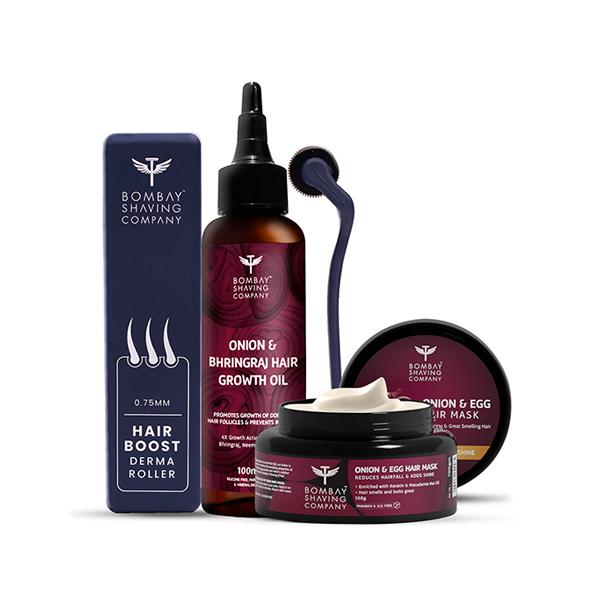 Netmeds | Bombay Shaving Company Hair Growth Kit 300 gm