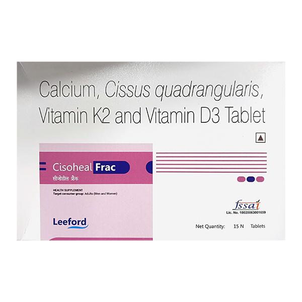 Netmeds | CISOHEAL FRAC Tablet 15's