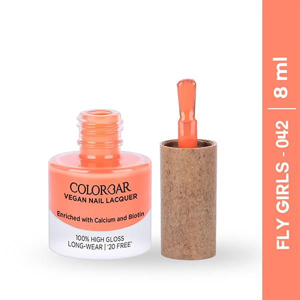 Netmeds | Colorbar Vegan Nail Lacquer Fly Girls-042