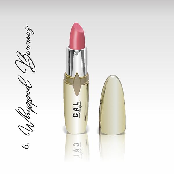 CAL Losangeles Whipped Berries Perfect Pout Lipstick 15 gm - Lipsticks