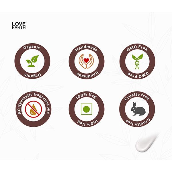 Love Earth Coconut Lip Balm An Ayurvedic Lip Moisturizer 10 gm - Lip Balms