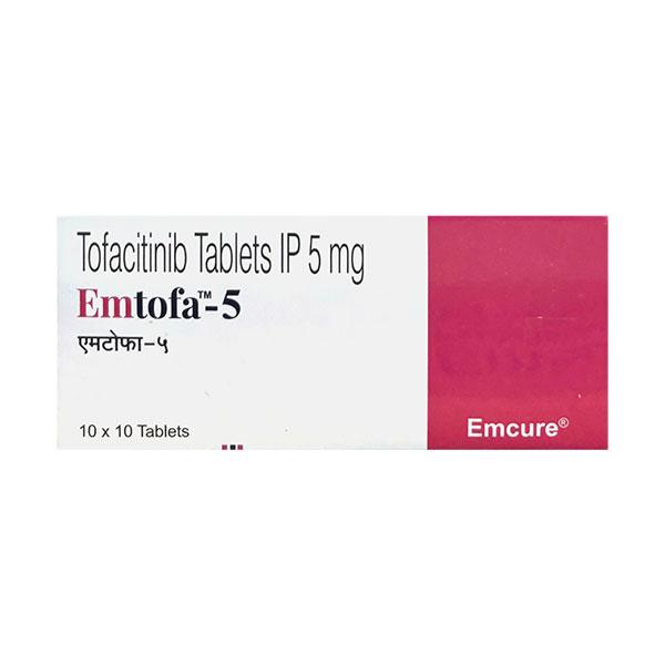 EMTOFA 5 Tablet 10's - Arthritis-Dis
