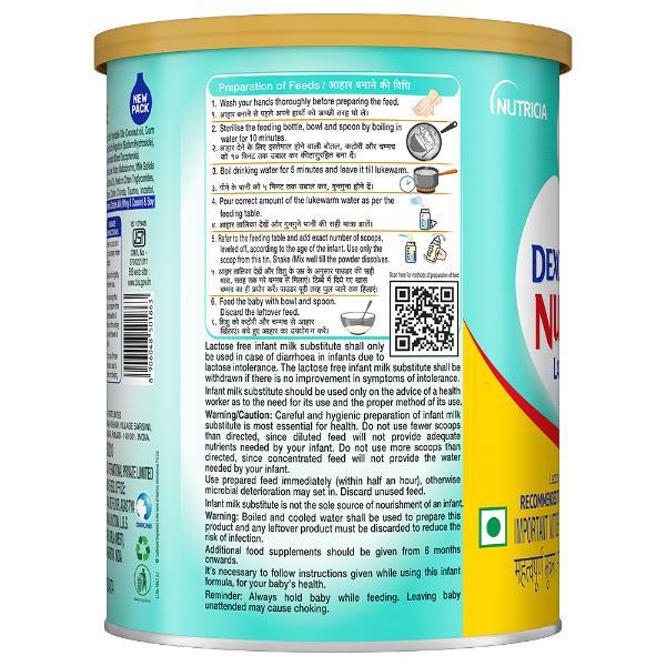 Dexolac Nusobee Casein (Up to 24 Months ) 400 gm -Tin - Baby And Infant Supplements