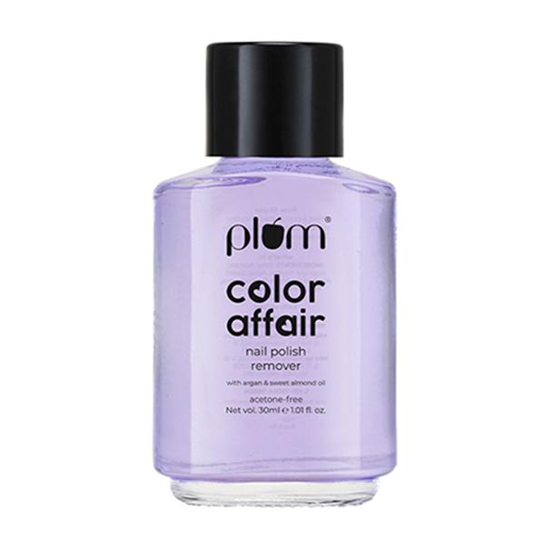 Netmeds | Plum Color Affair Nail Polish Remover 30 ml