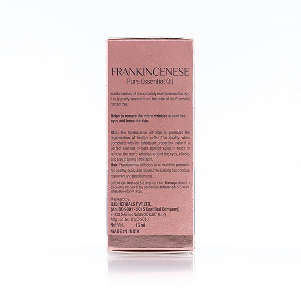 Oshea Herbals Frankincenese Pure Essential Oil 15 ml - Essential Oils
