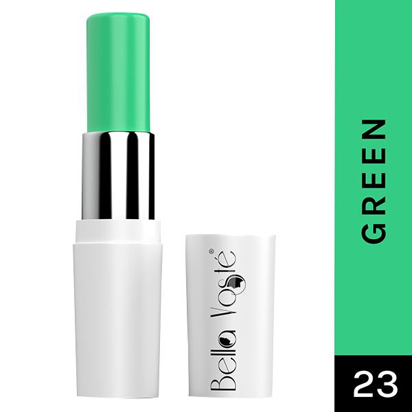 Bella Voste 4-In-1 Makeup Stick Green (23) 5.5 Gm - Nail Polish