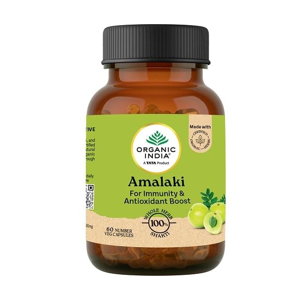 Netmeds | Organic India Amalaki Veg Capsules 60's