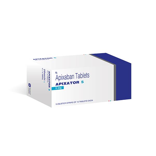 APIXATOR 5 Tablet 10's - Blood Clot-Ant