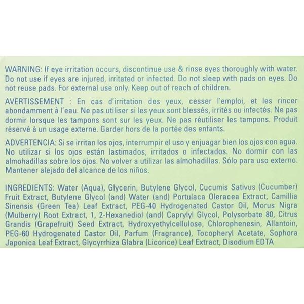 Fran Wilson Moodmatcher Nourish My Eyes Cucumber Pads (36 pads) 1's - Eye Masks