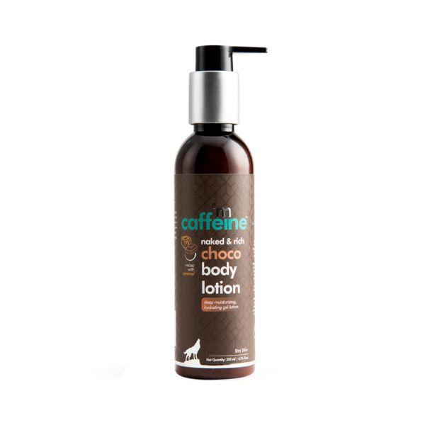 mCaffeine Deep Moisturizing Choco Body Lotion with Cocoa & Shea Butter for Dry Skin 2's - Lotions & Creams