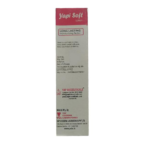 YAPI SOFT INTENSE MOISTURIZER Lotion 200ml - Dry Skin-Emo