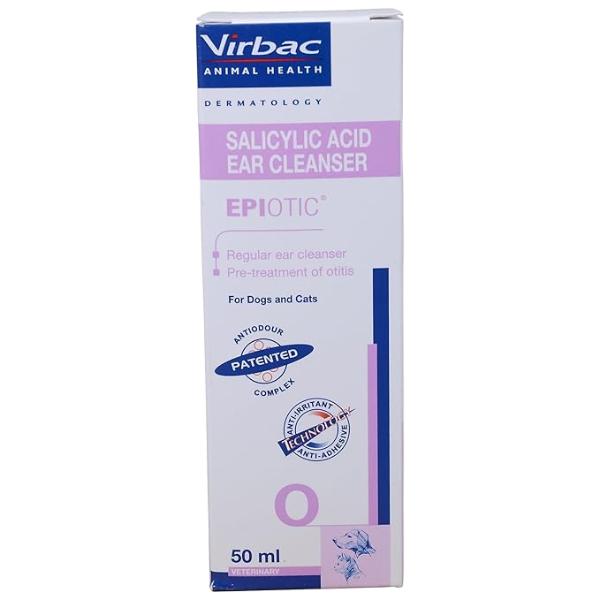 Netmeds | Virbac Epiotic Cleanser 50 ml