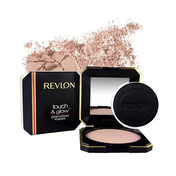 Revlon Touch & Glow Powder - Ivory Matte 12 Gm - Compact Powder